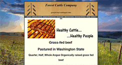 Desktop Screenshot of forestcattle.com